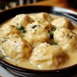 Old-Fashioned Chicken and Dumplings