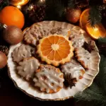 Orange Clove Cookies