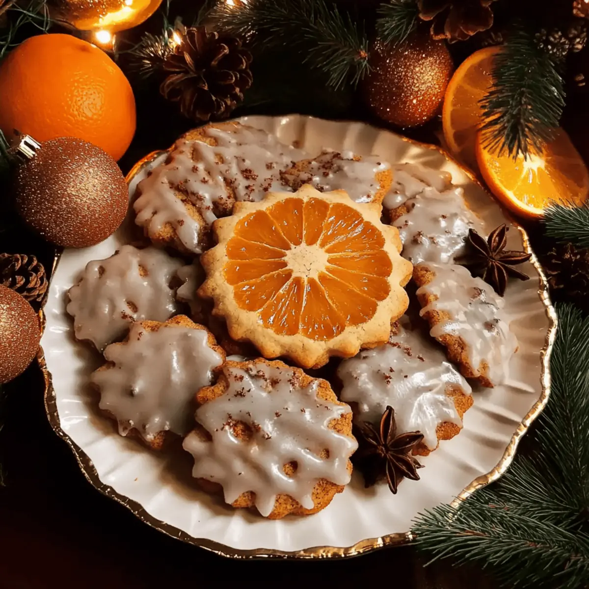 Irresistible Orange Clove Cookies for a Cozy Holiday Treat