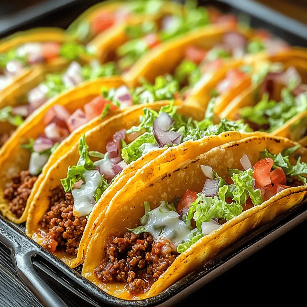 Crispy Oven-Baked Cheesy Tacos Your Family Will Love