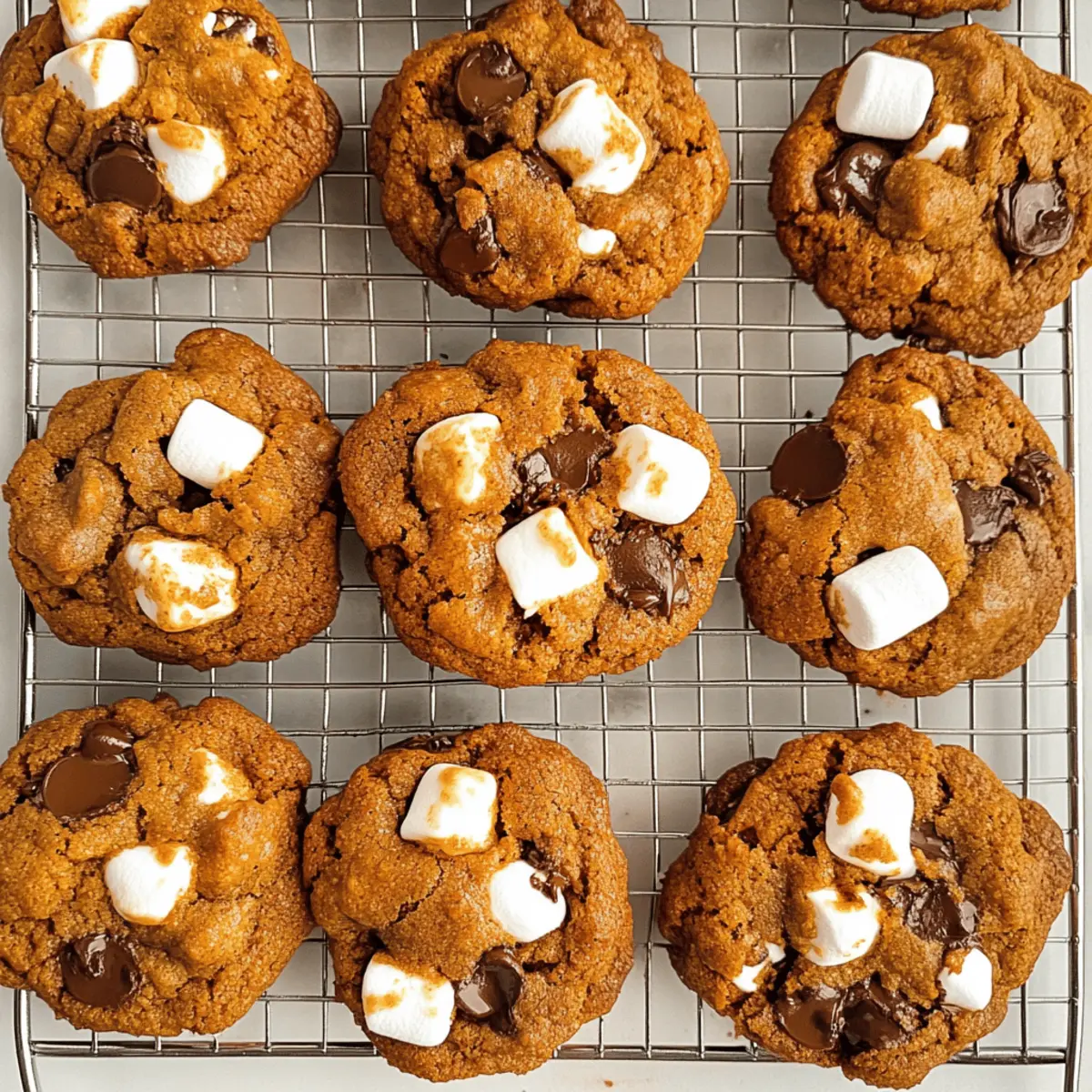Delicious Pumpkin S’mores Cookies for Cozy Moments