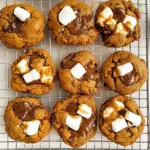 Pumpkin S’mores Cookies