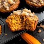 Pumpkin Streusel Muffins