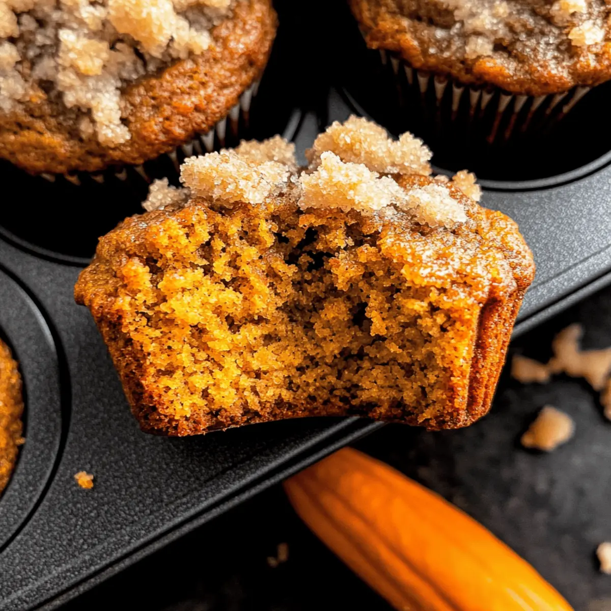 Pumpkin Streusel Muffins So Moist You'll Crave More