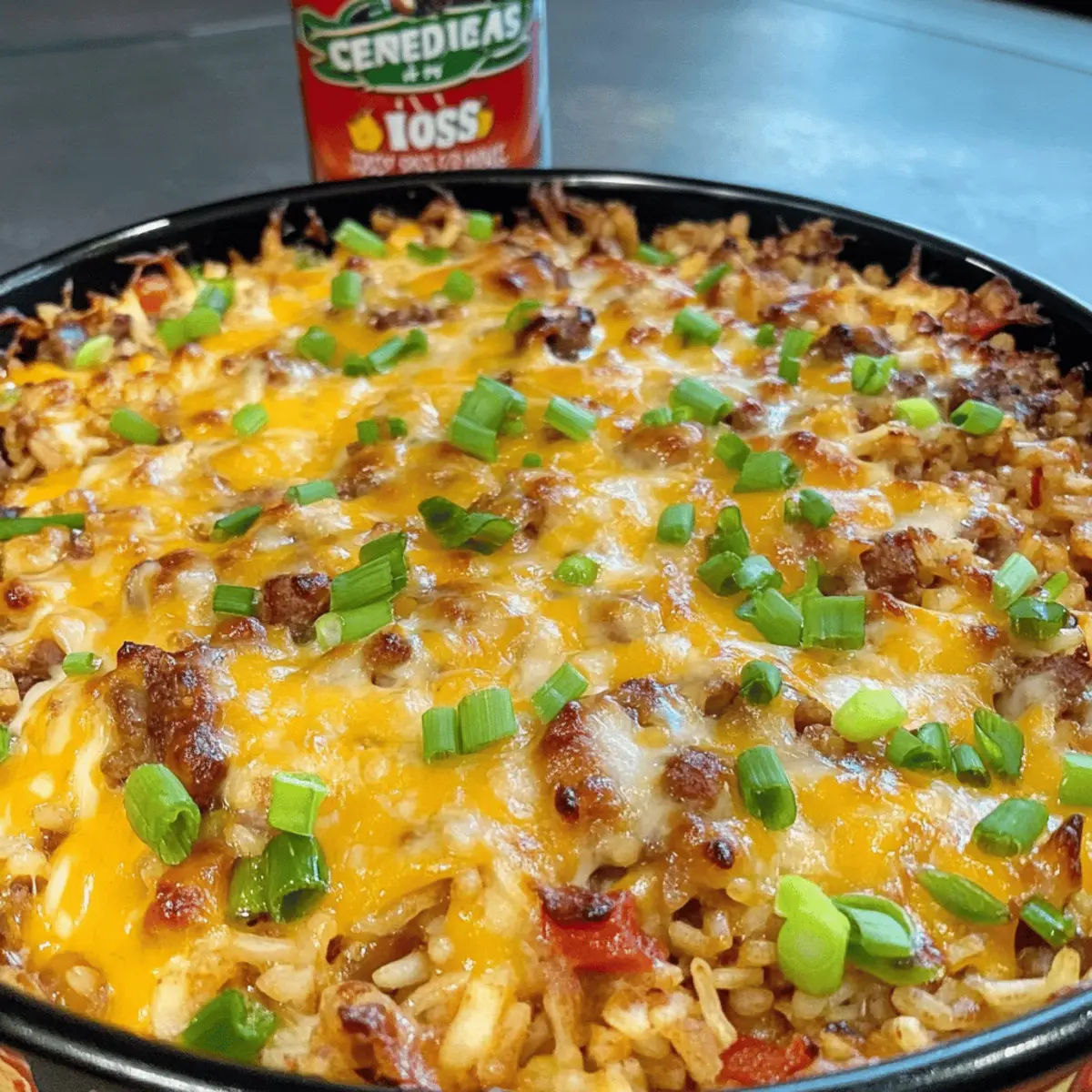 Savory Redneck Rice Casserole for Cozy Family Dinners