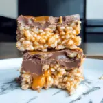 Snickers Rice Crispy Treats