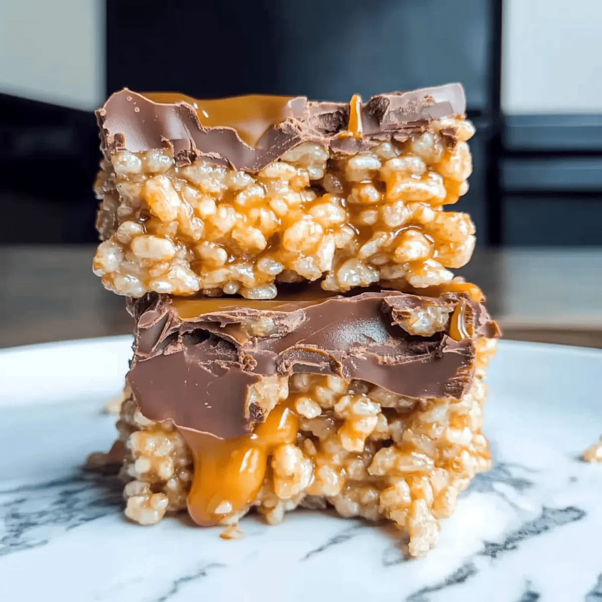 Irresistible Snickers Rice Crispy Treats for Sweet Lovers