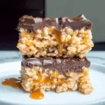 Snickers Rice Crispy Treats