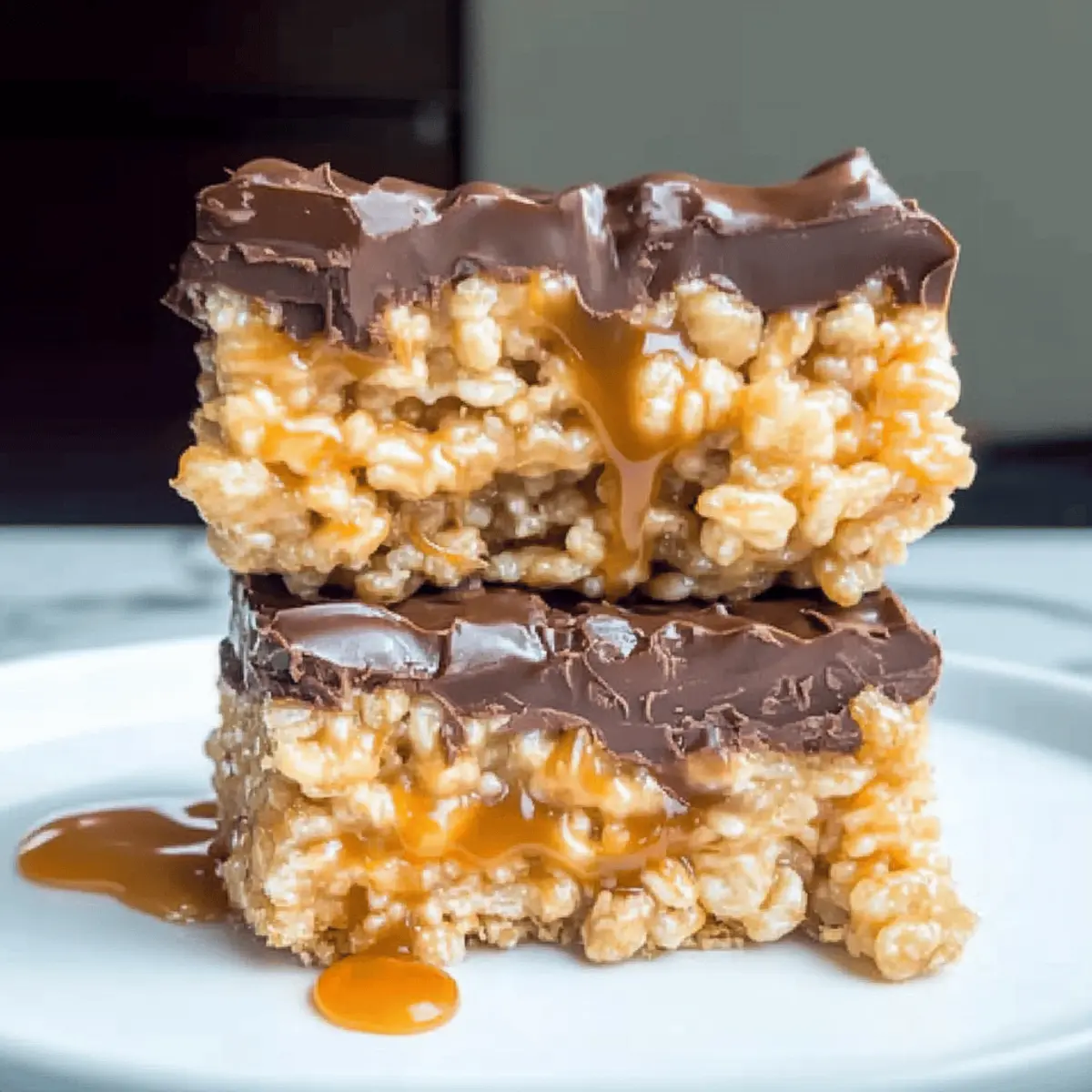 Snickers Rice Crispy Treats: Irresistibly Chewy & Crunchy Delight
