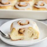Soft Brioche Cinnamon Rolls