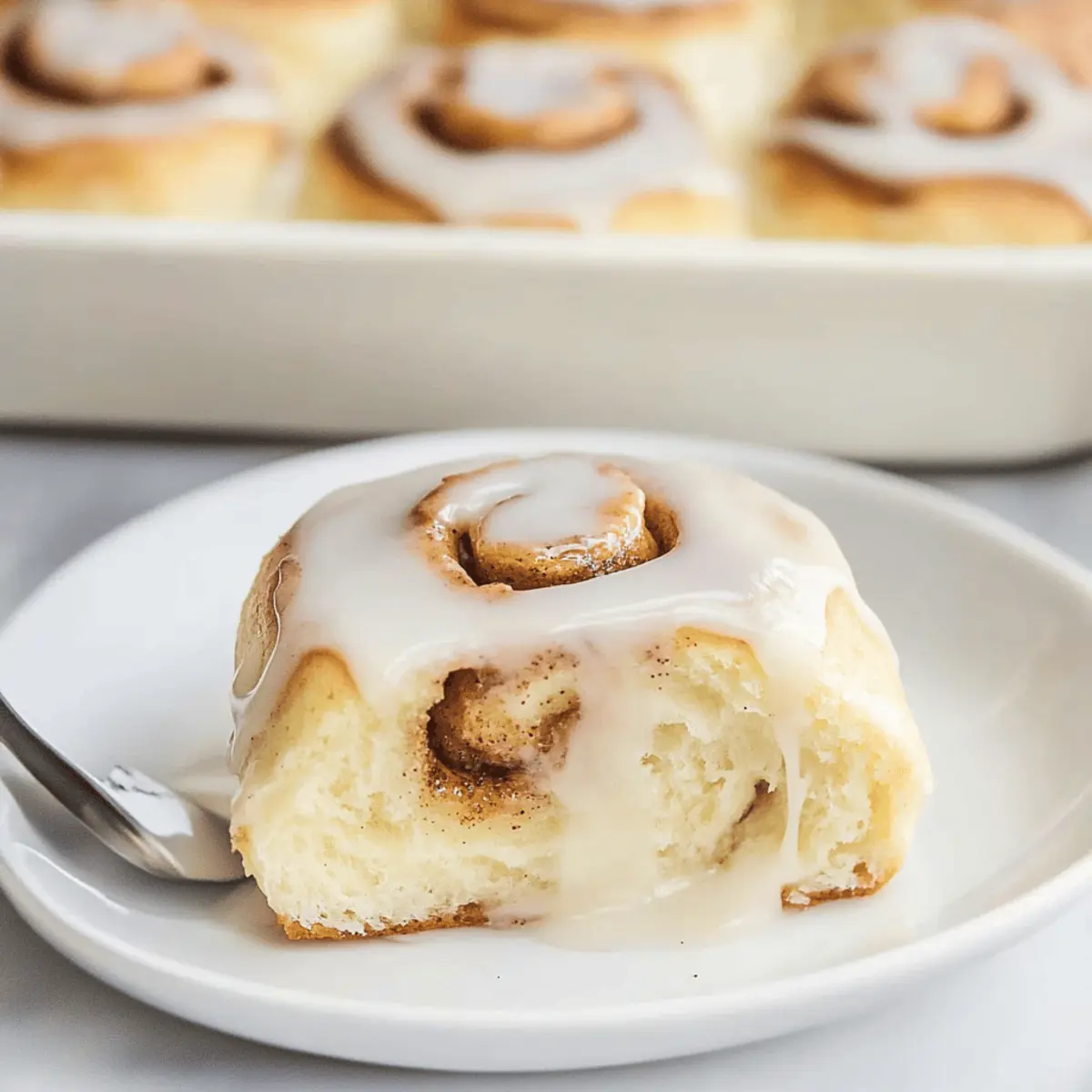 Soft Brioche Cinnamon Rolls That Melt in Your Mouth