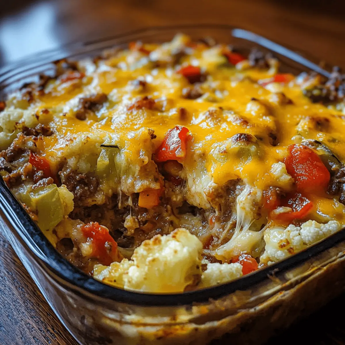 Southern Style Cabbage Beef Bake That Melts in Your Mouth