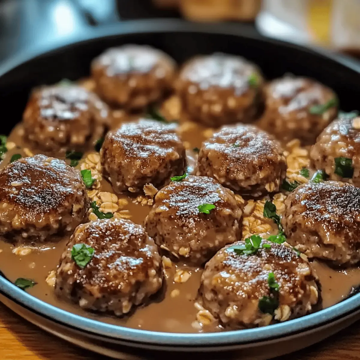 Easy Swedish Meatballs with Gravy for Cozy Nights