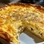 Three Cheese Quiche