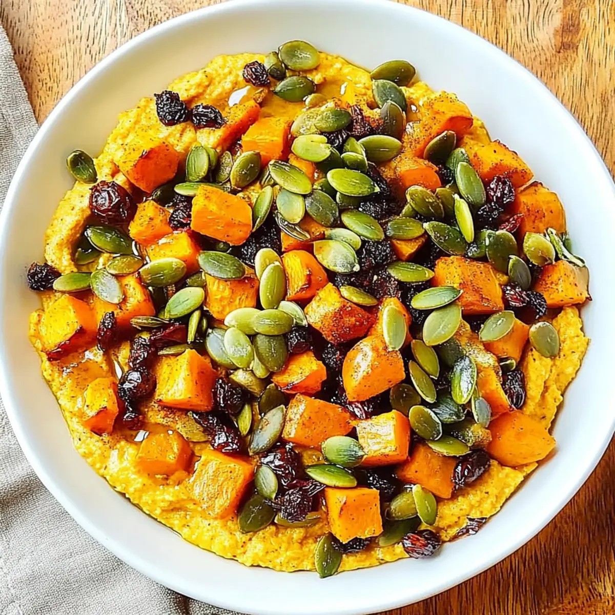 Roasted Brussels Sprouts and Butternut Squash Bliss