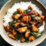 Thai Basil Chicken