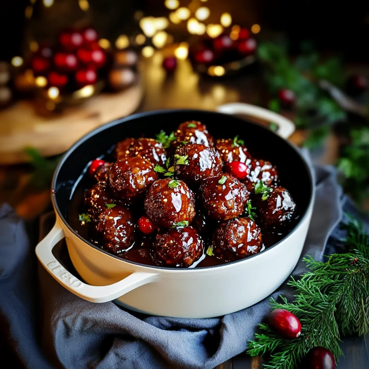 Irresistible Christmas Meatballs for Festive Gatherings