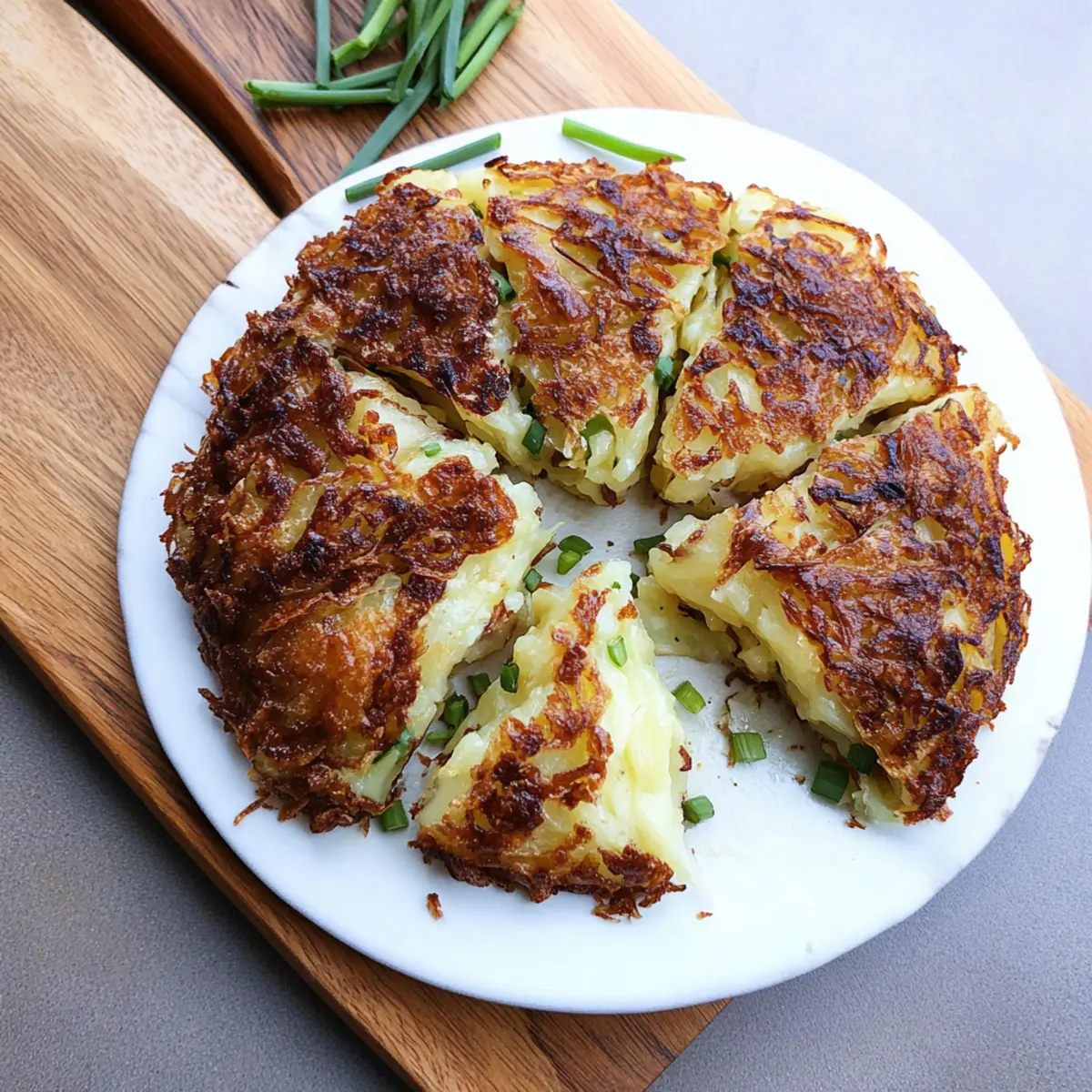 Irresistible Jarlsberg-Stuffed Potato Rösti for Comfort Food Lovers