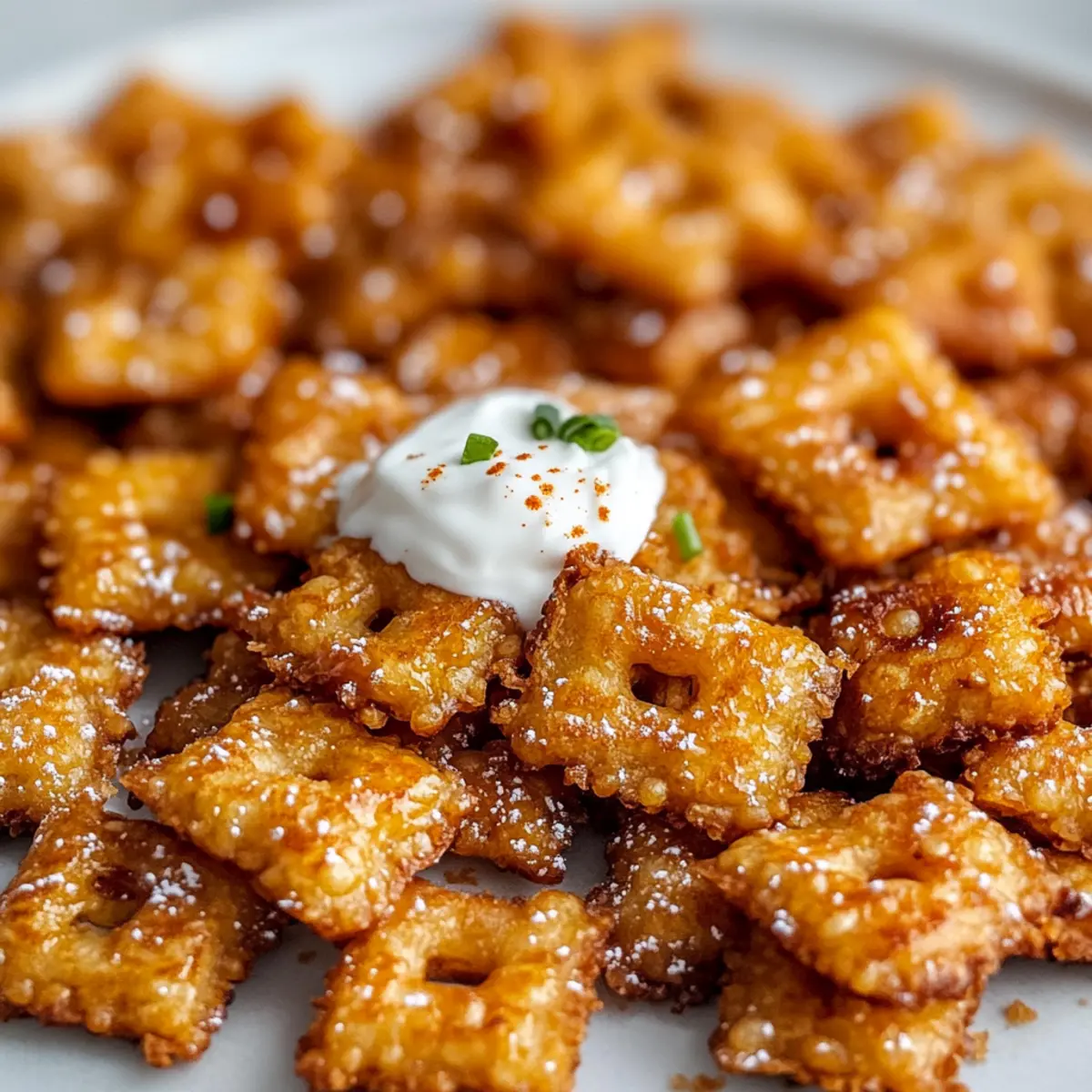 Salted Caramel Cracker Bites for Irresistible Sweet Snacking