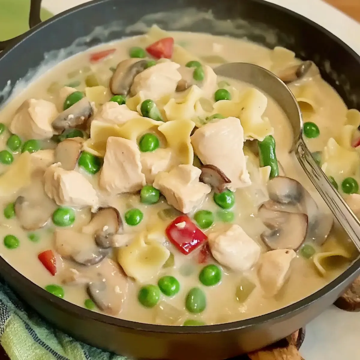 Creamy Chicken a la King for Cozy Weeknight Comfort