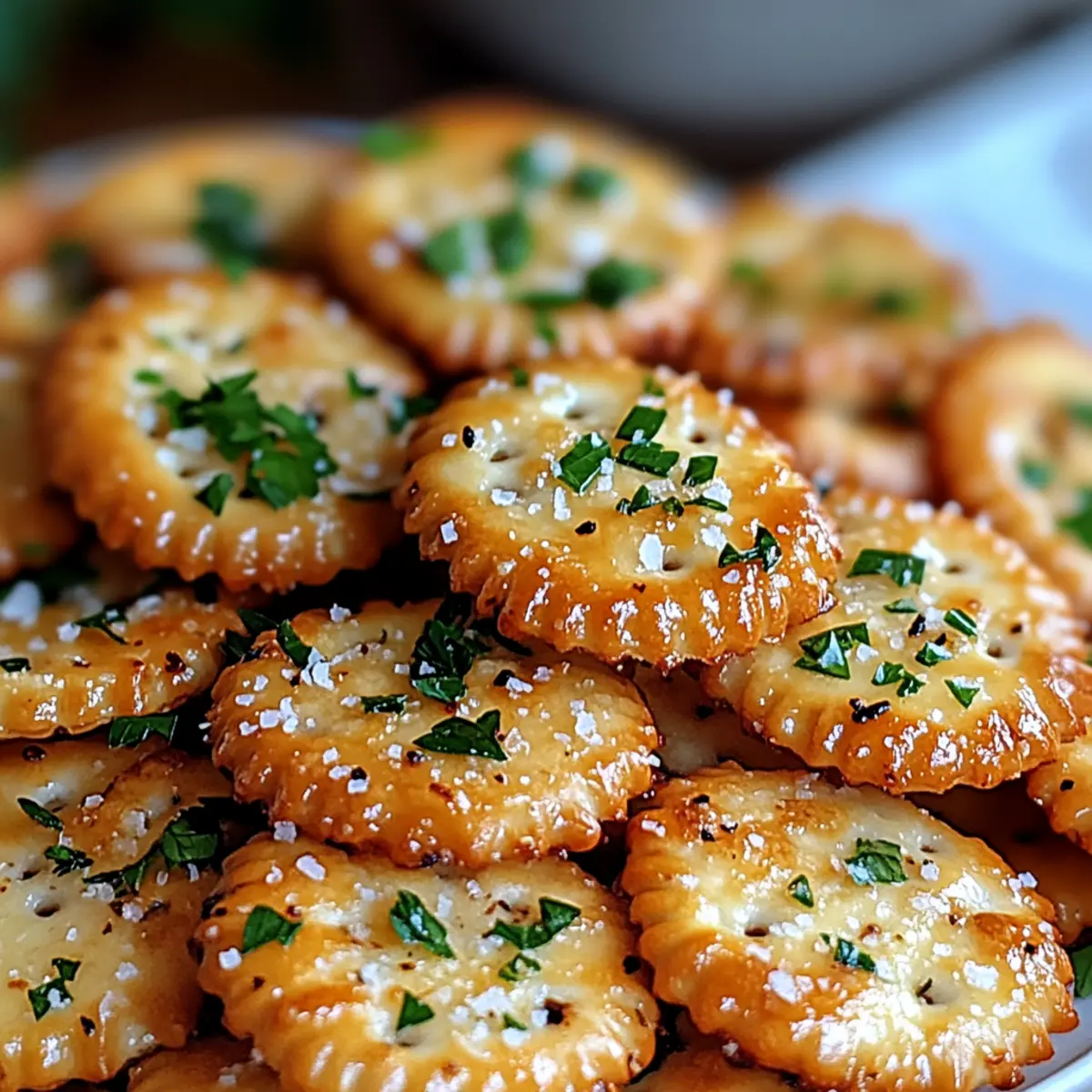 Parmesan Garlic Ritz Bites That Wow Every Snack Lover