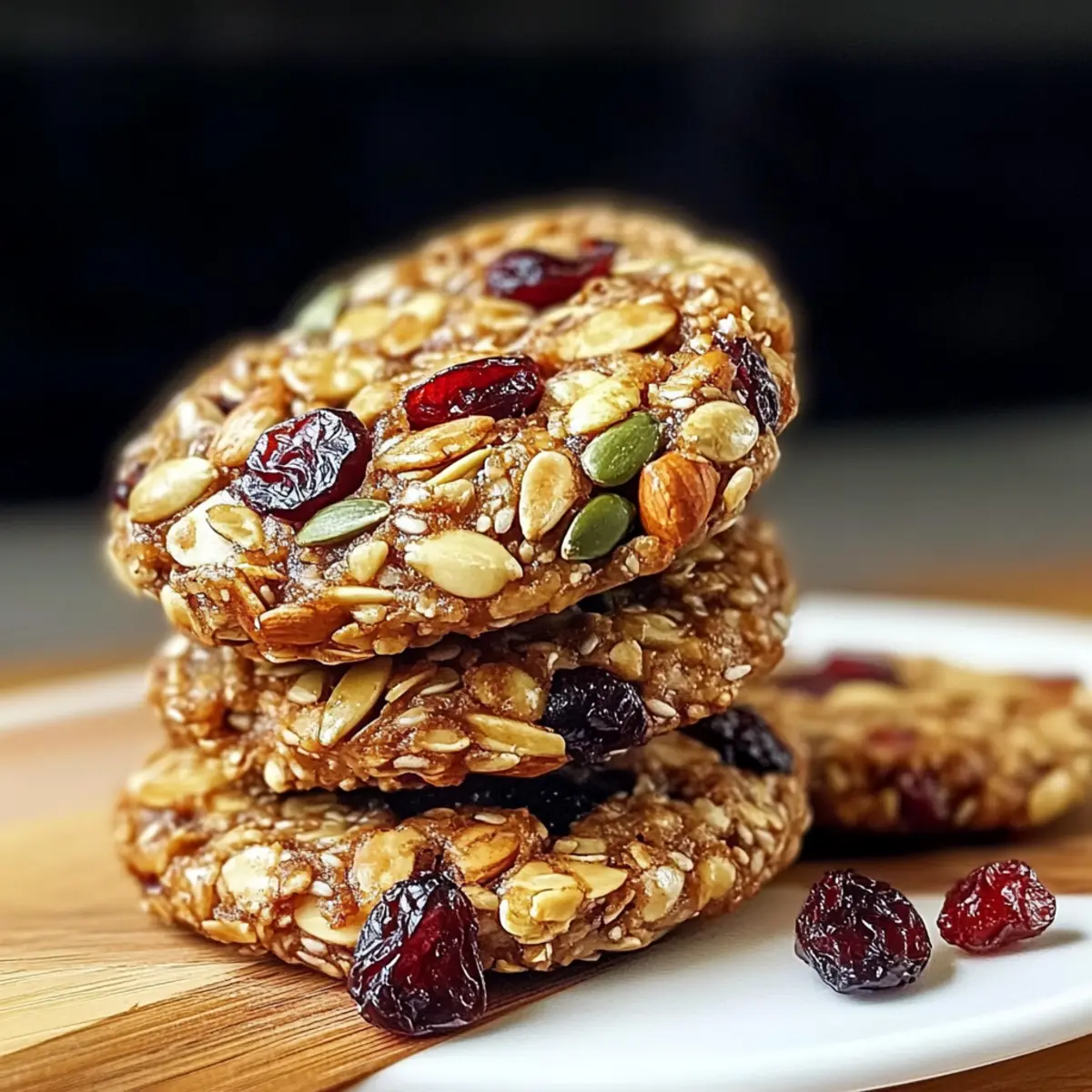Healthy Nut & Seed Energy Cookies for Guilt-Free Snacking