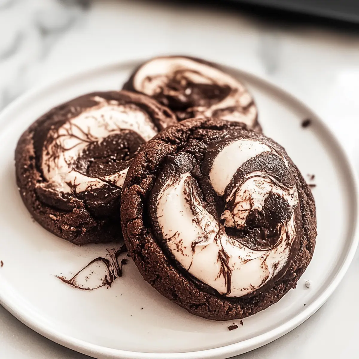 Chocolate Marshmallow Swirl Cookies for Sweet Memories