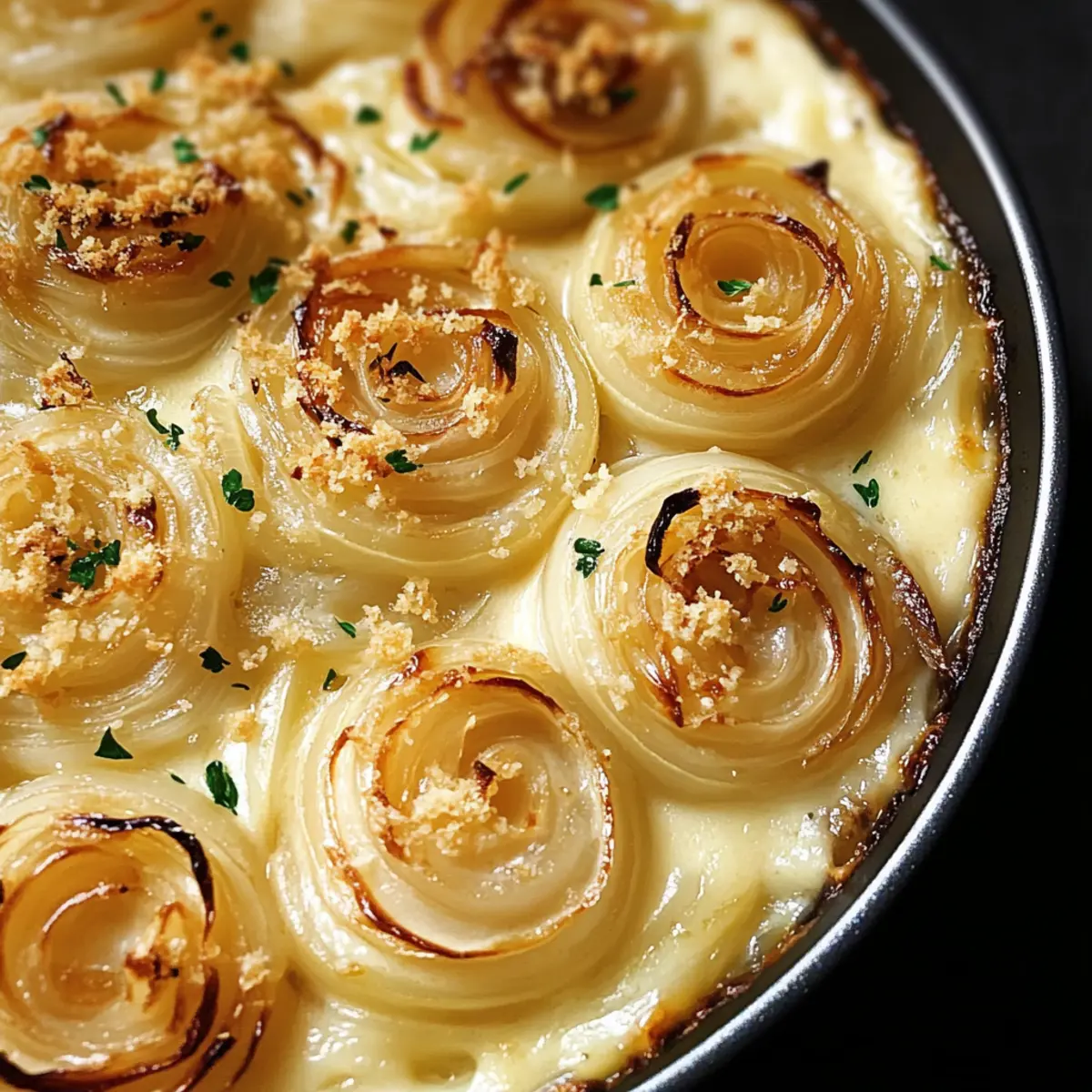 Decadent Roasted Parmesan Creamed Onions for Comfort Food Bliss
