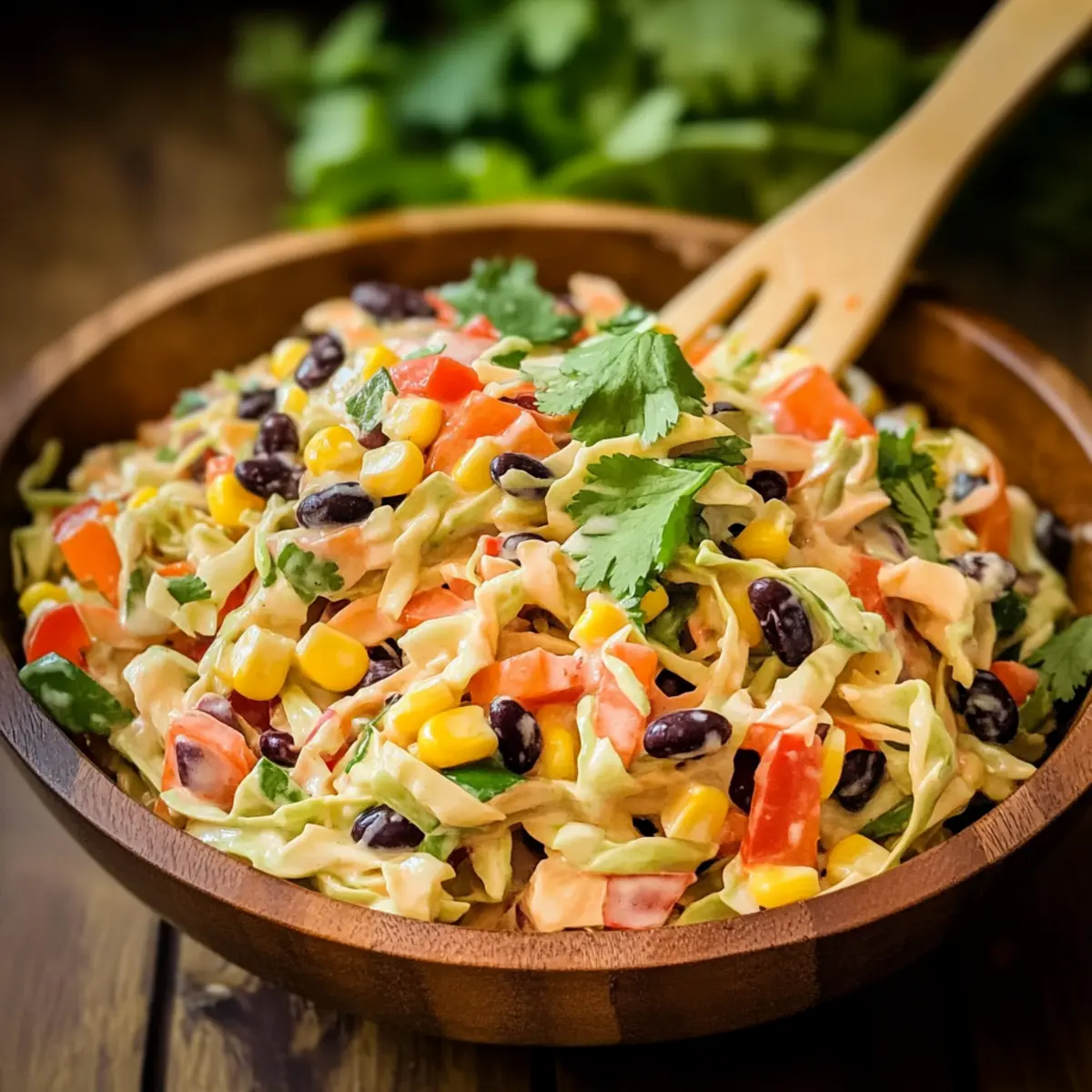 Mexican Corn Coleslaw: Your Fresh Favorite for Summer Cookouts