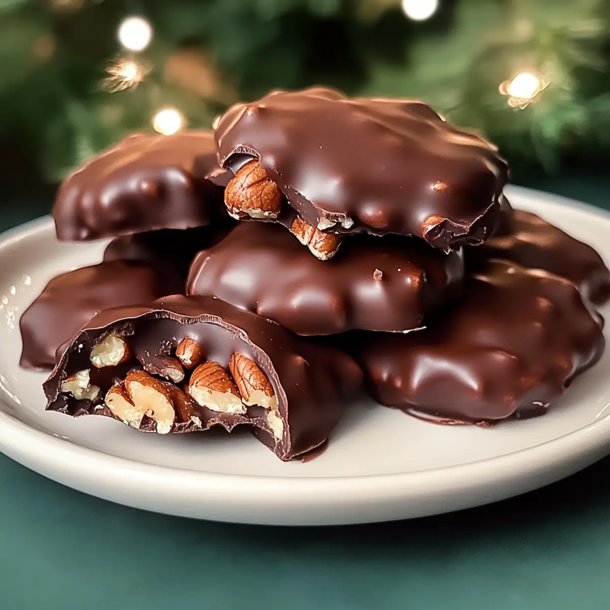 Irresistible Christmas Pecan Turtles for Merry Gift Giving