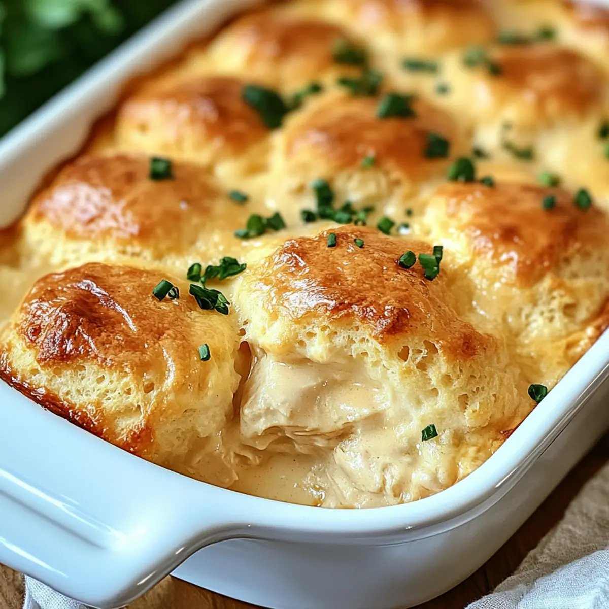Cheddar Bay Chicken Cobbler: Comfort in Every Cozy Bite
