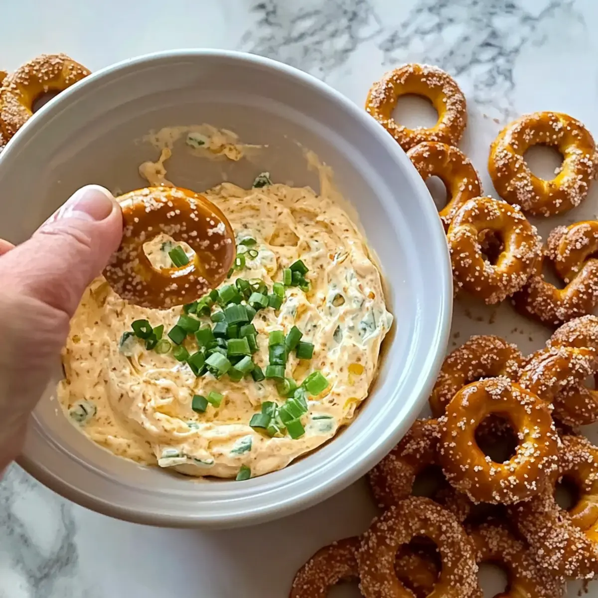 Creamy Pretzel Dip: The Ultimate Party Starter You Need