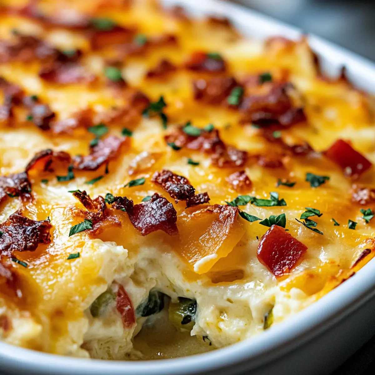Loaded Scalloped Potato Bake: Comfort Food You’ll Crave