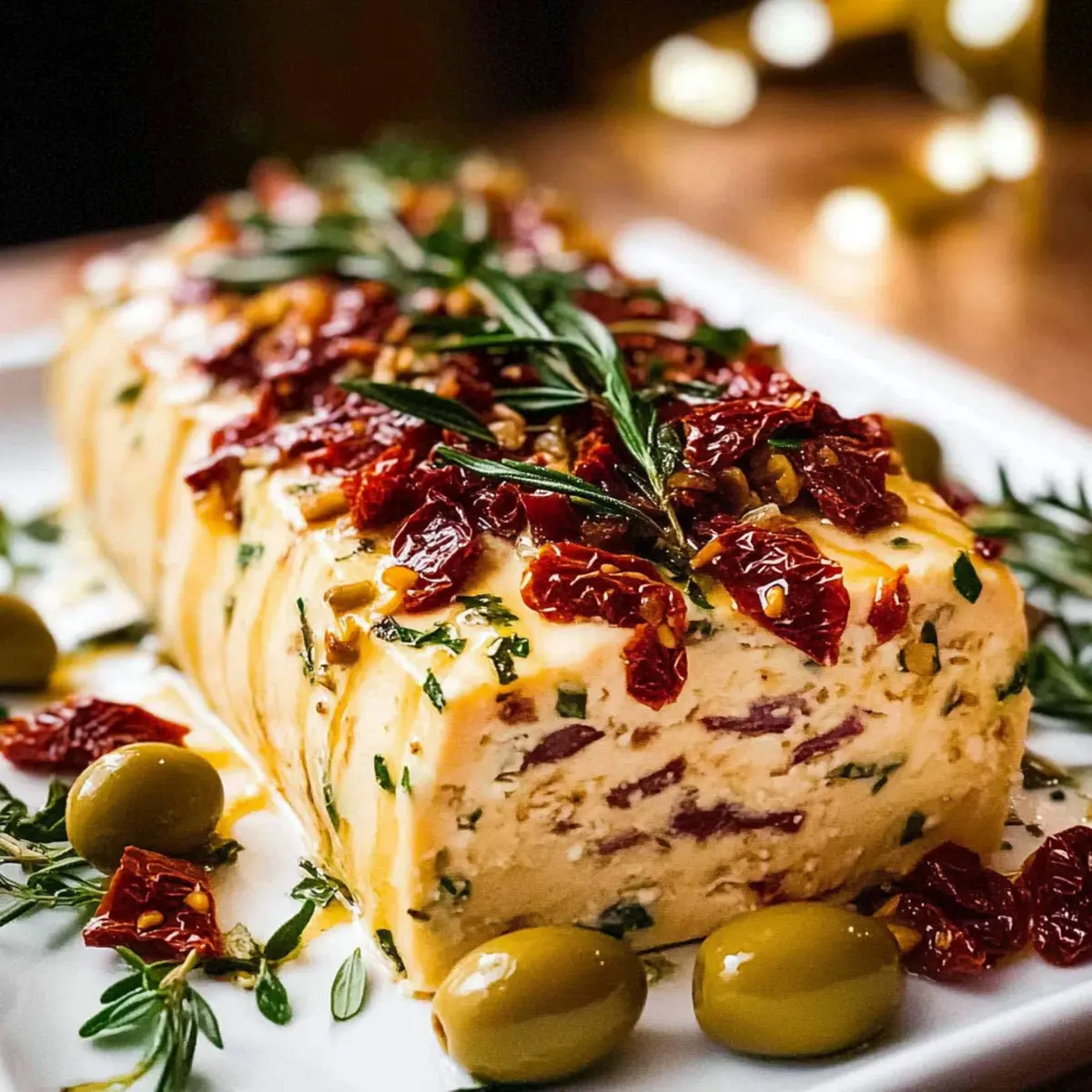 Italian Cheese Log: A Festive Delight for Every Gathering