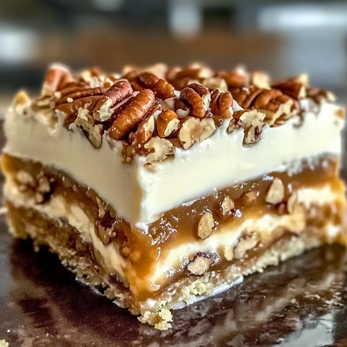 Delicious No-Bake Pecan Pie Lasagna for Effortless Indulgence