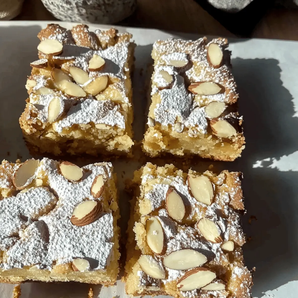 Almond Croissant Cookie Bars: Irresistibly Buttery Delight