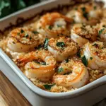 Baked Stuffed Shrimp Casserole