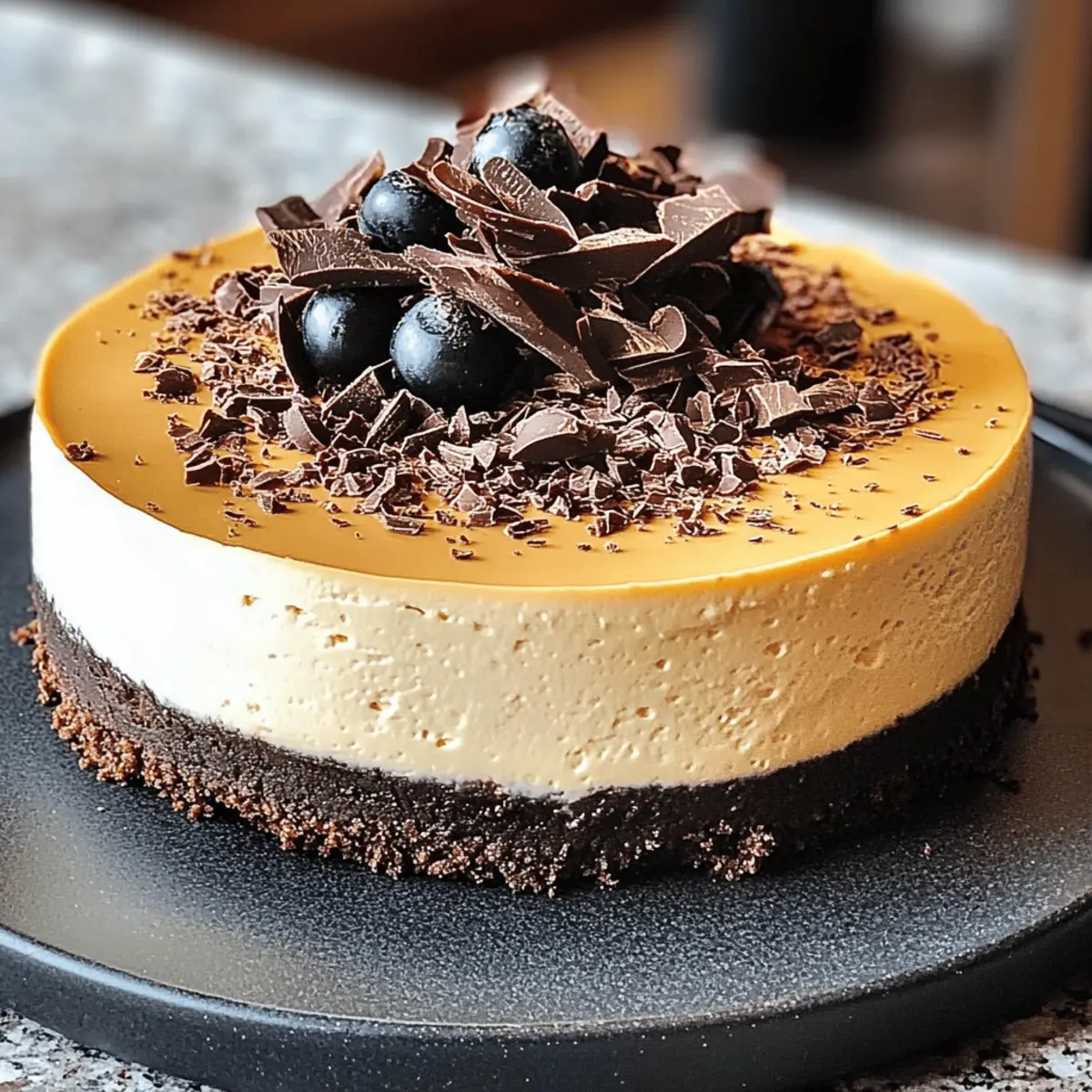 Decadent Coffee Lover’s Cheesecake for Ultimate Indulgence