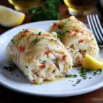 Crab Stuffed Whitefish