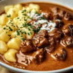 Creamy German Goulash