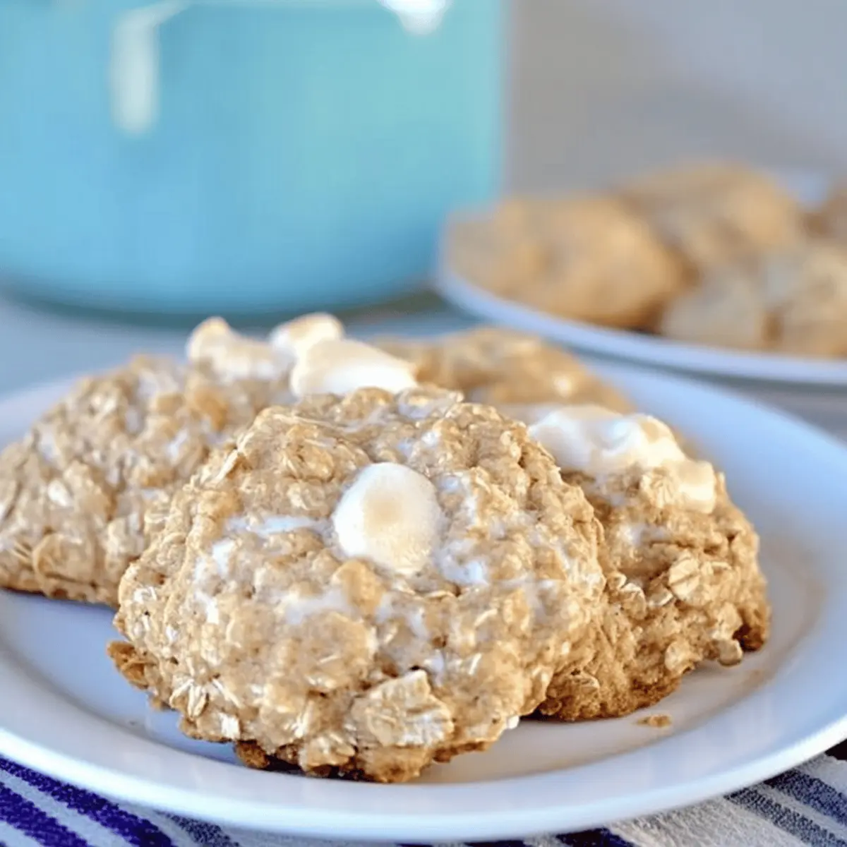 Fluffer Nutter Oatmeal Cookies: Chewy Bliss in Every Bite