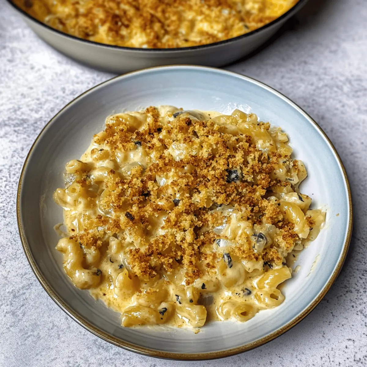 Creamy French Onion Soup Pasta That Will Warm Your Soul