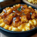 Hot Honey Chicken Mac N Cheese