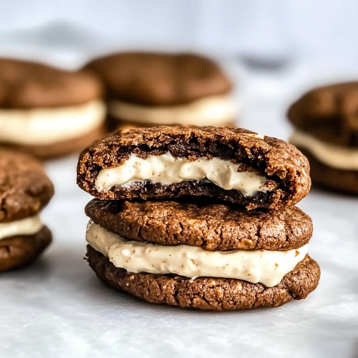 Incredible Gingerbread Oatmeal Cream Pies for Festive Joy