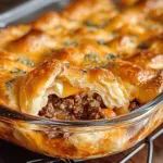 Italian Crescent Casserole