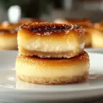 Mini Crème Brûlée Cheesecakes