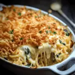 Monterey Chicken Spaghetti Casserole