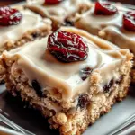 Oatmeal Raisin Cookie Bars