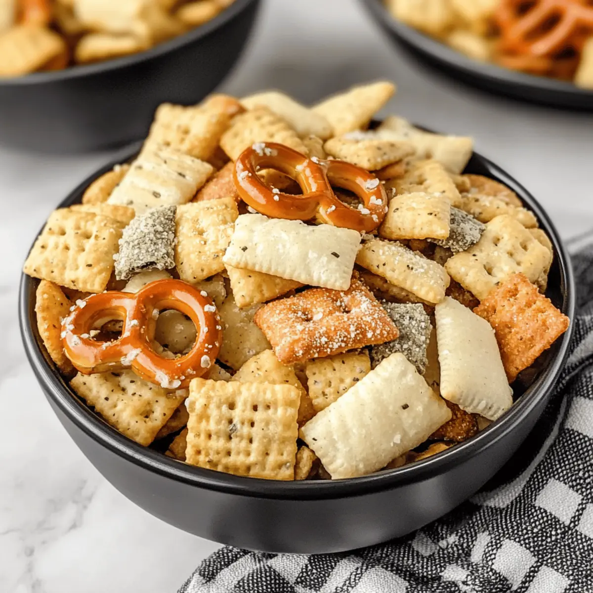 Addictive Ranch Snack Mix for Perfect Snacking Moments