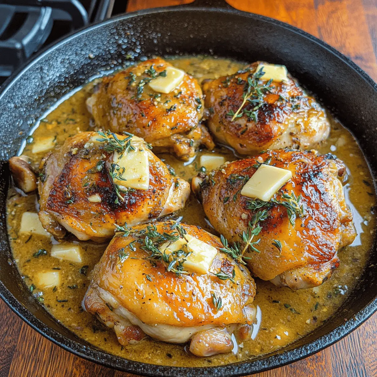 Rustic Roasted Garlic Chicken with Asiago Gravy for Cozy Nights